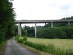 Talbrücke Klingelbach, A 44 